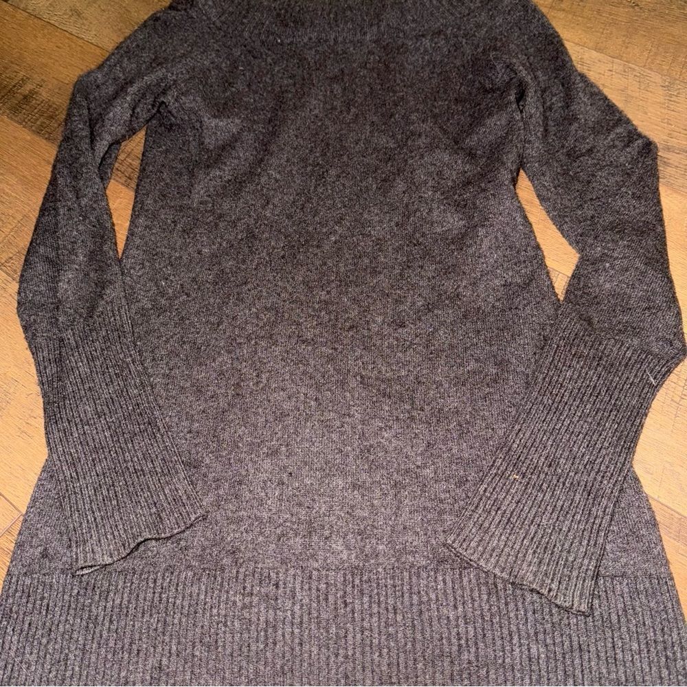 Robert Rodriguez Charcoal cashmere Top